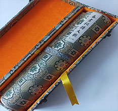 银川市书画装裱案例